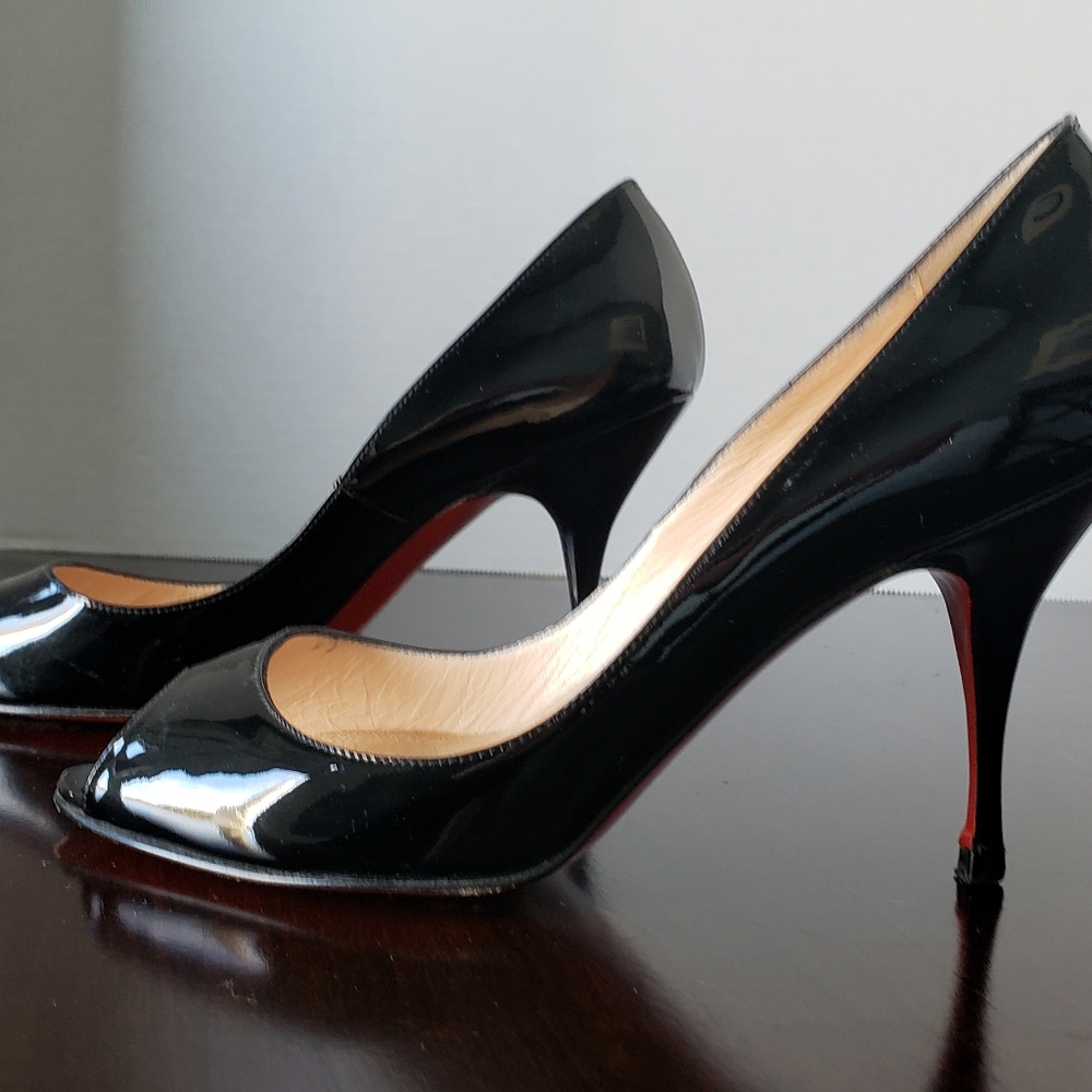 Christian Louboutin open toe